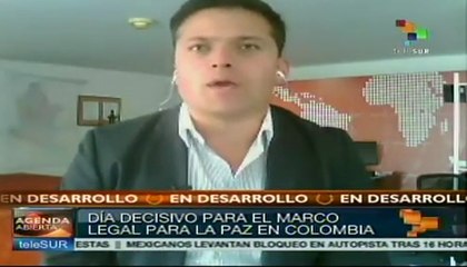 Santos defenderá Marco Legal para la Paz