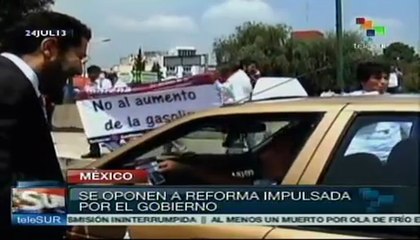 Mexicanos rechazan la inversión privada en materia energética