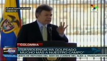 Colombia aspira a lograr el desarrollo rural: Presidente Santos