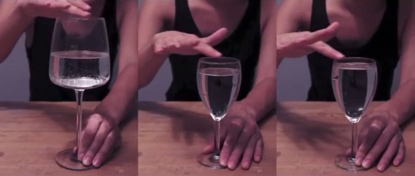 A song made out of water!! Amazing mash up between music and nature!!