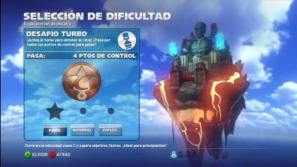 Sonic All Star Racing Gameplay Demo Parte 2 Final