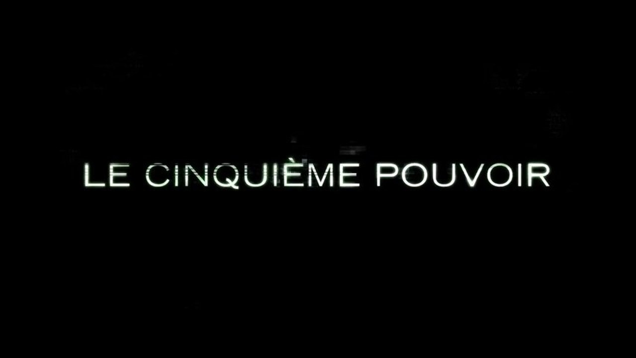 LE CINQUIÈME POUVOIR (The Fifth Estate) - Bande Annonce #1 [VOST|HD]