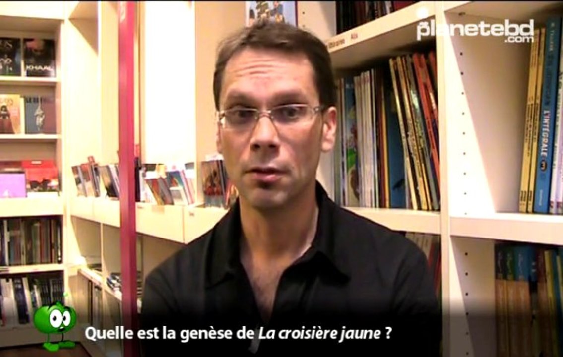 Arnaud Poitevin, en interview pour planetebd.com