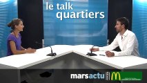 Le talk quartier Marsactu : Marta Stalla de la Compagnie des rêves urbains