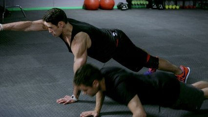BOOT CAMP: Upper Body Workout