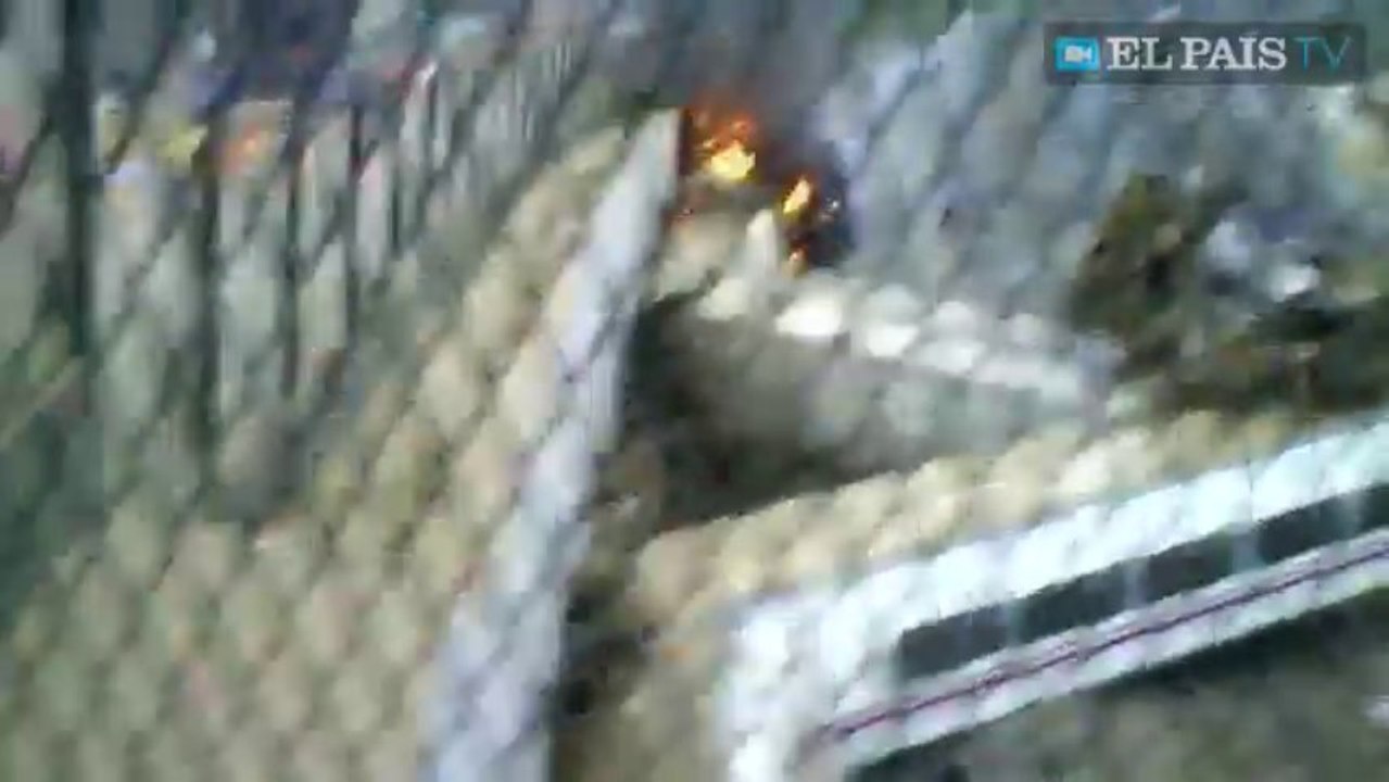 Espagne: accident de train meurtrier à Saint-Jacques-de-Compostelle