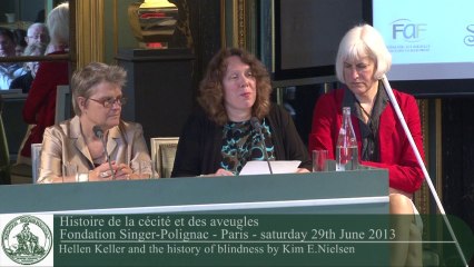 The history of blindness and the blind : Kim E. Nielsen - English version