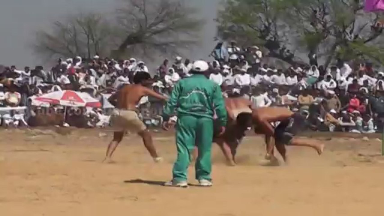 Kabaddi Best Raider Highlights 36 - Desi Sports