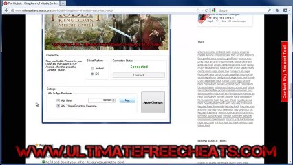 The Hobbit Mithril Hack Tool Free Giveaway- iPhone / iPad / Android