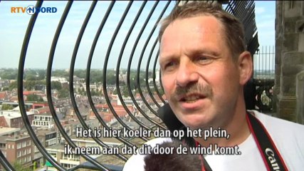 Koel plekje op grote hoogte: dOlle Grieze - RTV Noord