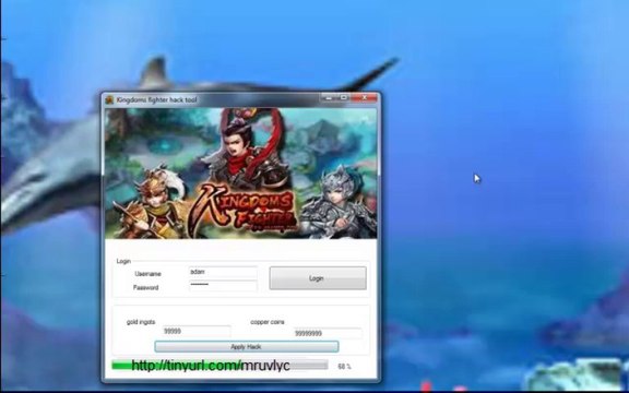 Kingdoms Fighter hack cheat tool adder generator download 2013