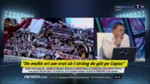 Cristescu la FANATIK SHOW despre Copos (25.07.2013)