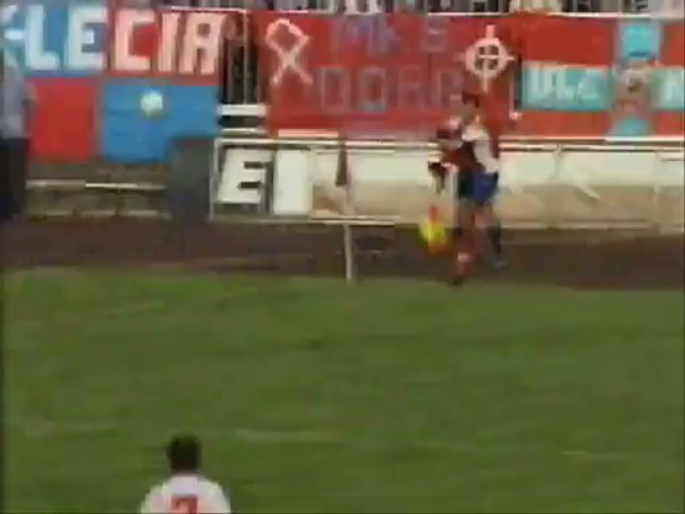 Odra Wodzisław Śląski - Pobeda Prilep 3:0 (23.07.1997)