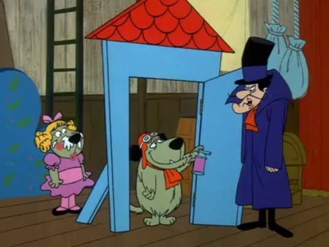 - dessin animé -4- (1971)-Satanas et Diabolo- les machines volantes