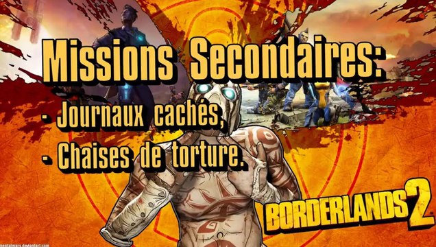 Borderlands 2 - Quêtes Secondaires partie 3
