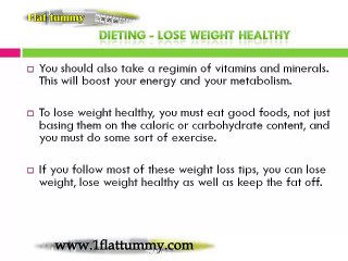 Dieting - Lose Weight Healthy
