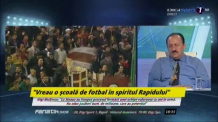 Cristescu la FANATIK SHOW despre bani (25.07.2013)