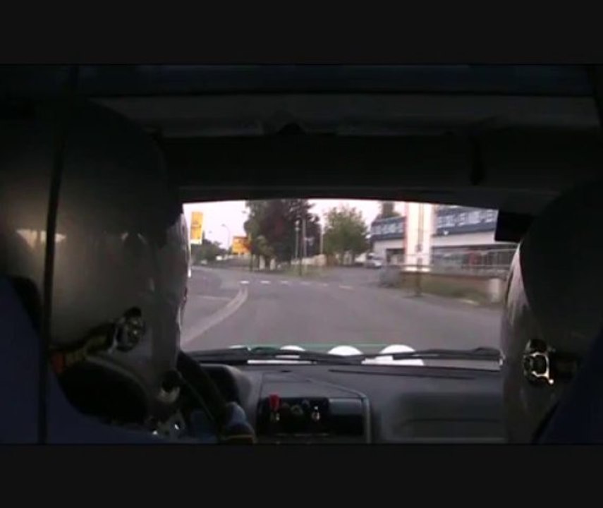 RALLYE DES ROUTES PICARDES 2013 ES 1 PROLOGUE ZAC DE LA VALLEE