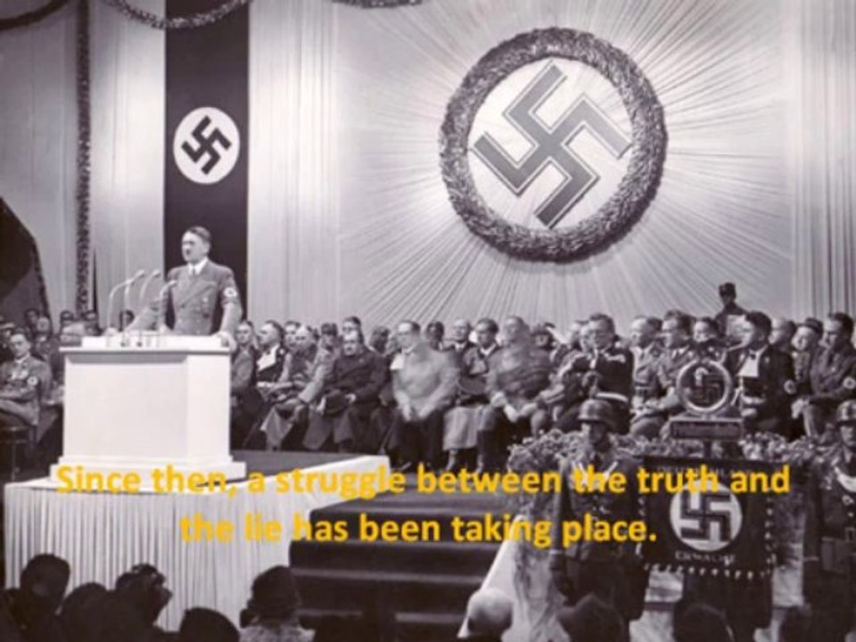 Hitler über Freimaurer (1941)