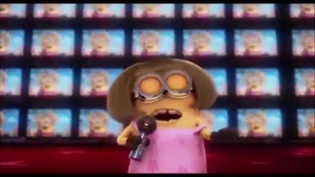 Moi moche et mechant (les minions )