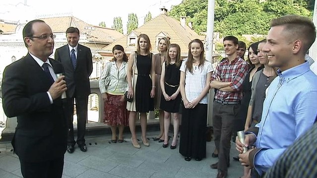 Echanges avec des étudiants francophones à l’Université de Ljubljana