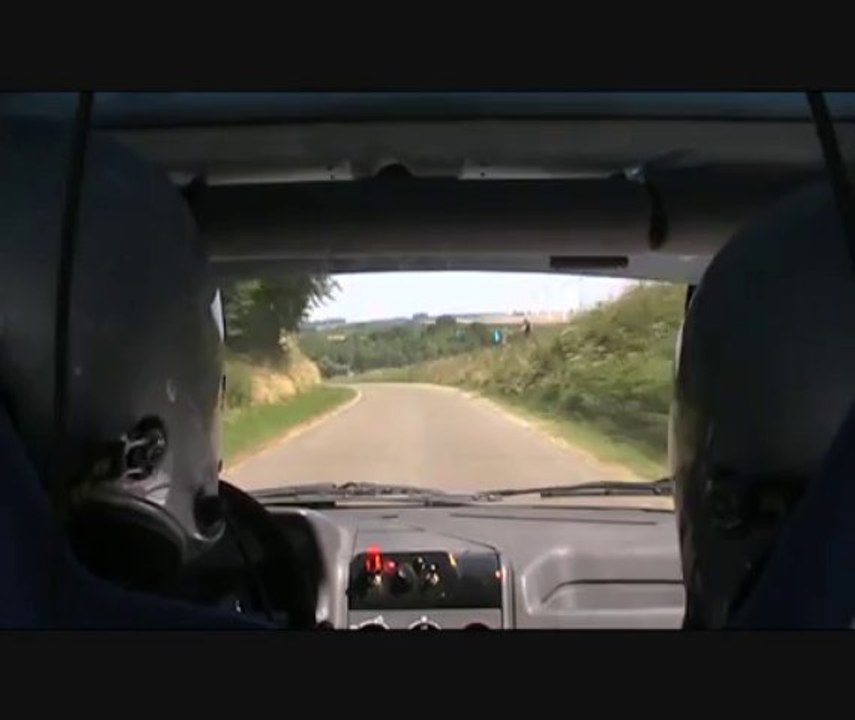 RALLYE DES ROUTES PICARDES 2013 ES5 MONTIGNY