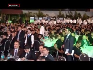 Erdoğan, "Polisimizle gurur duyuyoruz"