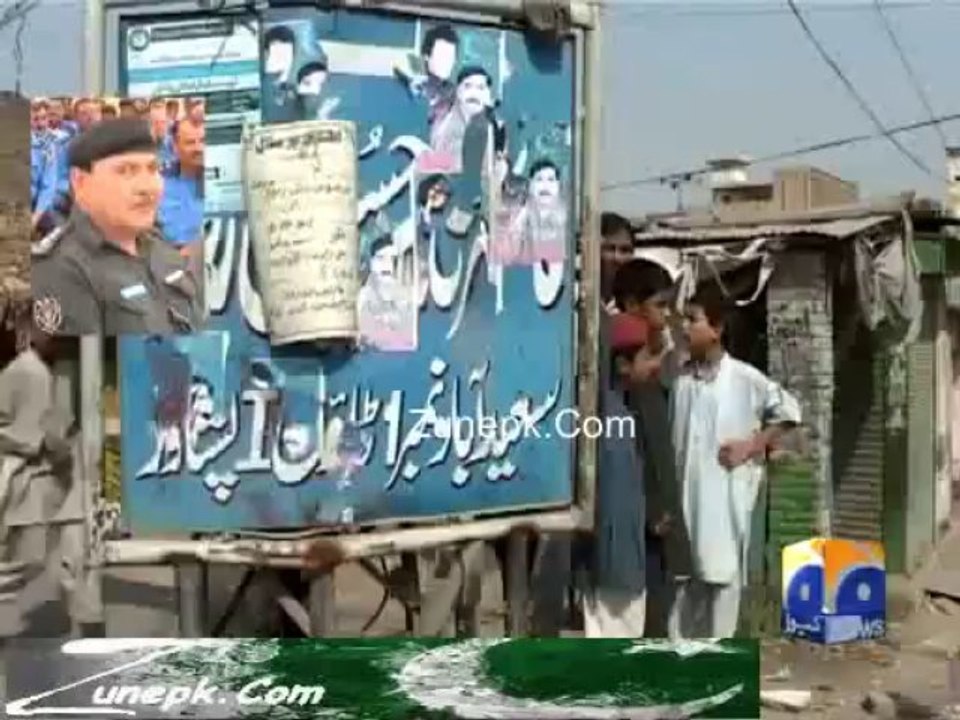 Targeted killings In Peshawar-25 Jul 2013