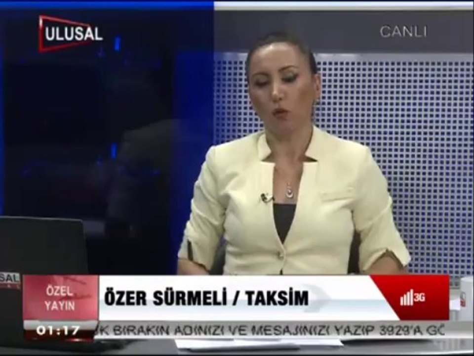 TAKSİM'DE SON DURUM