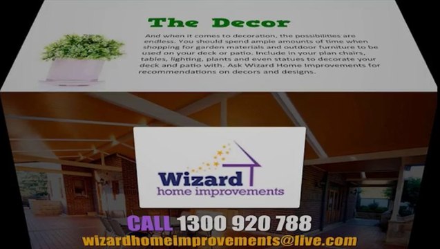 Creative Ideas for Building Deckings and Patios at Home