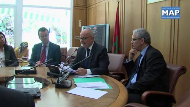 التوقيع على اتفاقيتي هبتين ممنوحتين من طرف صندوق التحول لمنطقة الشرق الأوسط وشمال افريقيا