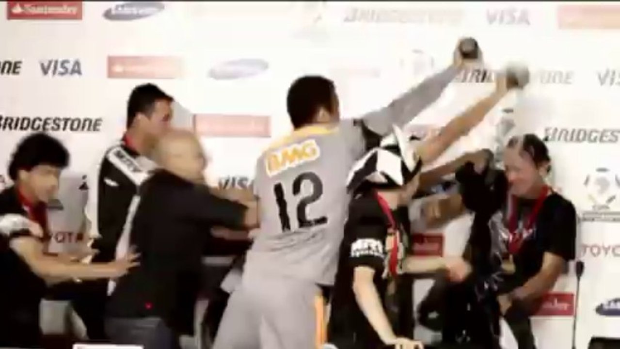 Copa Libertadores: Titel für die Mannschaft - Dusche für den Trainer