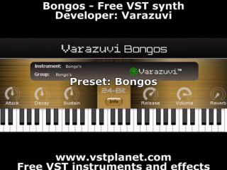 Indian Flute and Bongos - Free VST synth - vstplanet.com