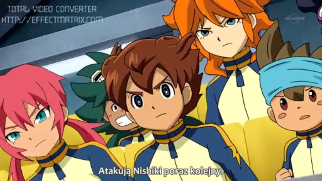 Inazuma Eleven Go Chrono Stone Odcinek 41 - Obudzenie Fei