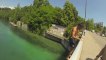 Saut Pont Genève