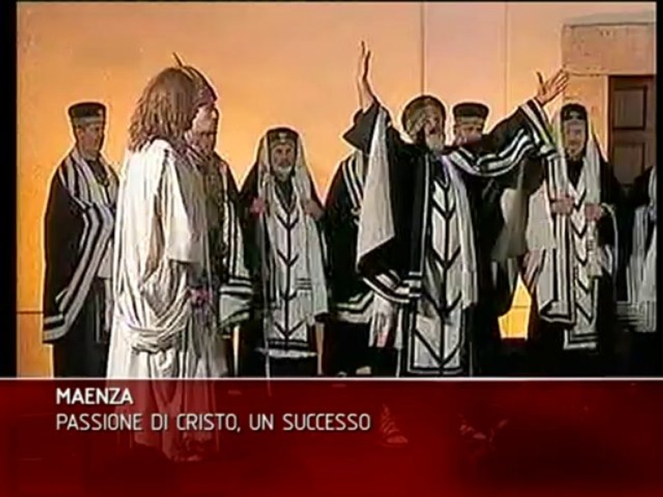 Passione di Cristo a Maenza