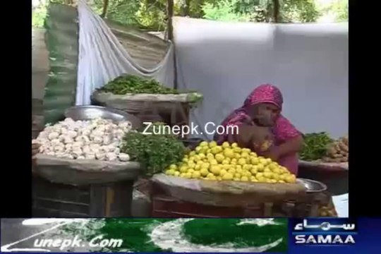 Women shopkeepers at sasta bazaars