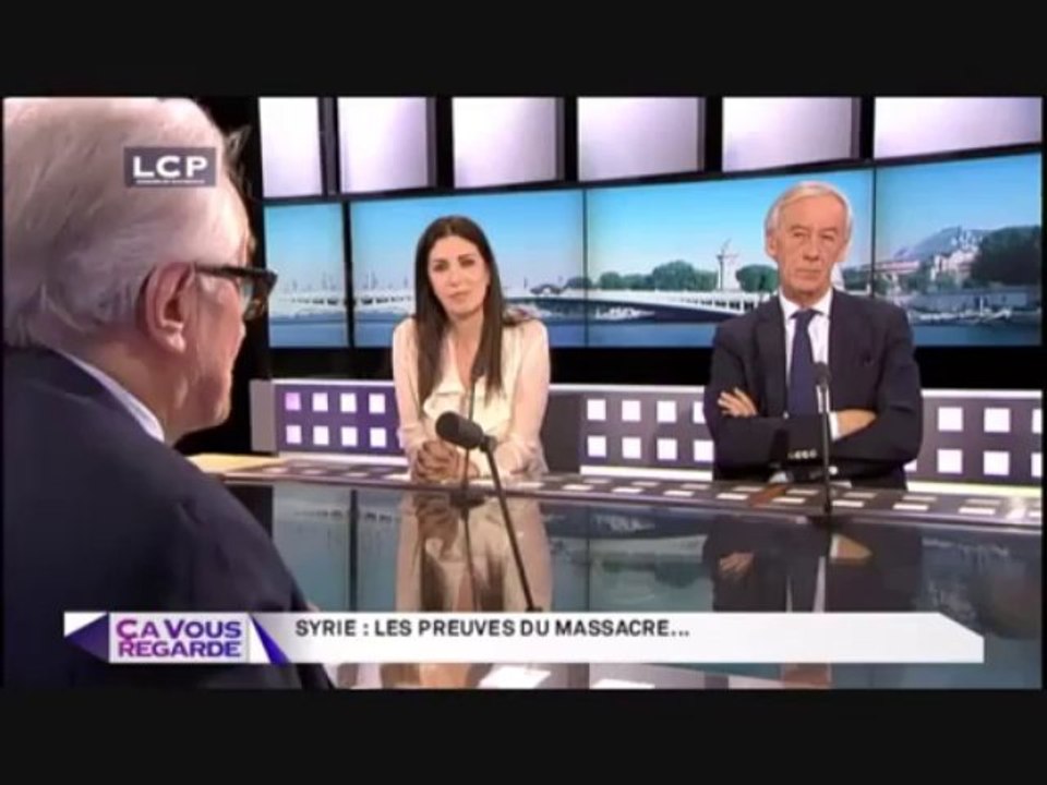 Roland Dumas - les Anglais préparaient la guerre en Syrie pour Israel 2 ans avant la prétendue rebellion syrienne