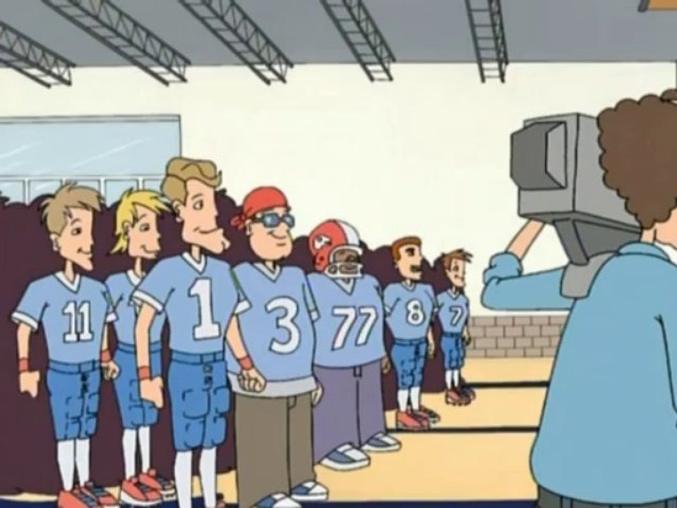 What’s with Andy? S01E14 Mascot / Что с Энди? S01E14 Талисман