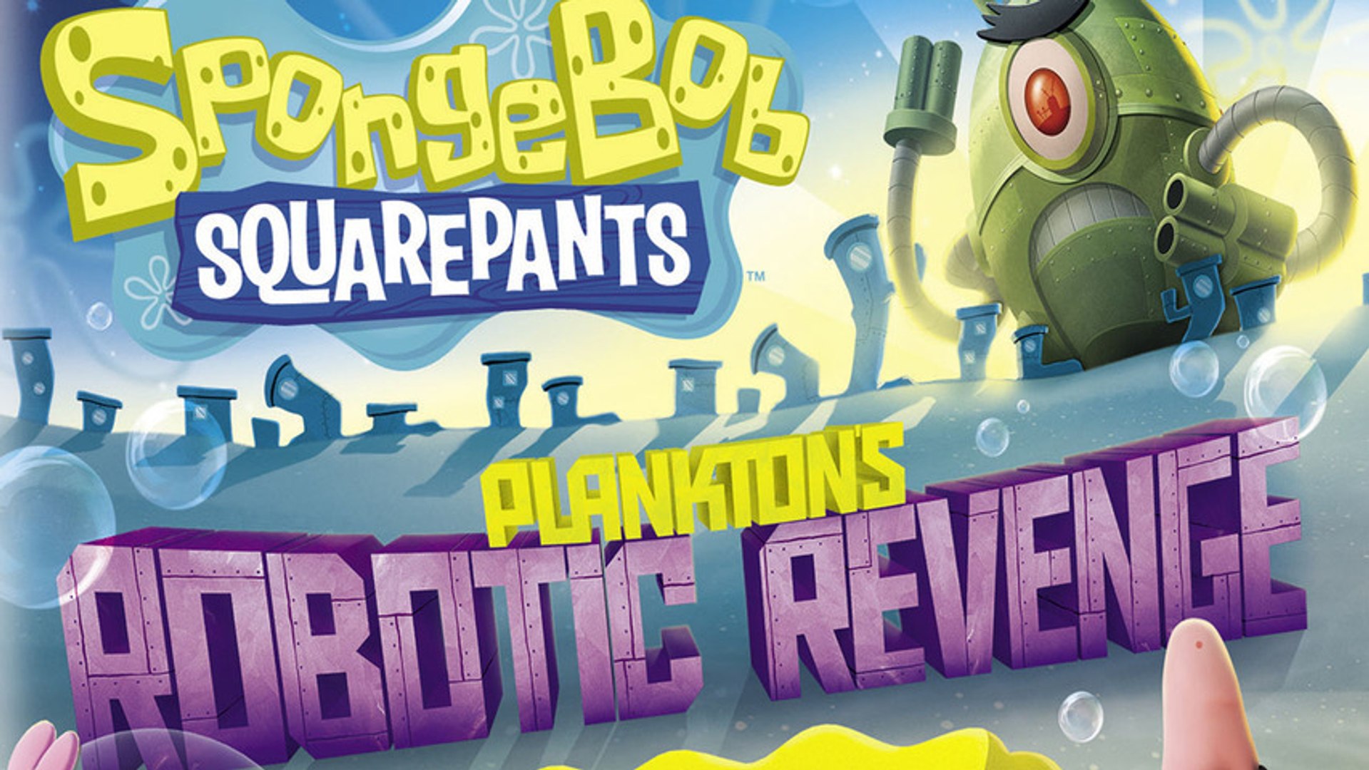 Cgr Trailers Spongebob Squarepants Plankton S Robotic Revenge Announcement Trailer Video Dailymotion