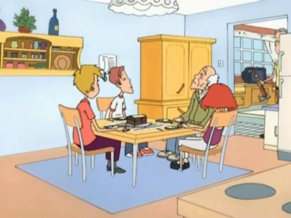 What’s with Andy? S01E16 Little Foot/Grandpa Crazy / Что с Энди? S01E16 Маленькая лапа/Дедуля рехнулся