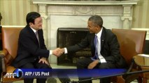 Obama interpelle le président vietnamien sur les libertés
