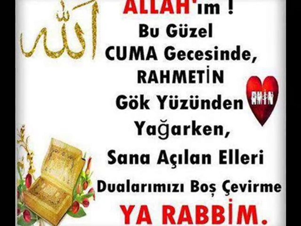 ADAM_GİBİ1971 CUMANIZ MÜBAREK OLSUN