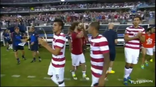 Estados Unidos vs Honduras 3-1 Semifinal Copa Oro 2013 [24/07/13] Goles