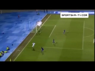 Lokomotiva vs Dinamo Minsk (25.07.2013.) - Figueredo goal 0-2