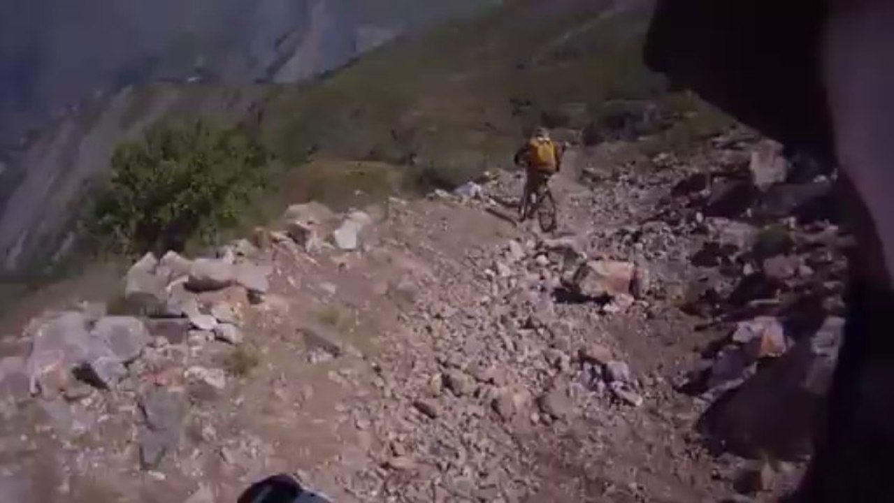 VTT DH Mountain Of Hell 2013 Qualification