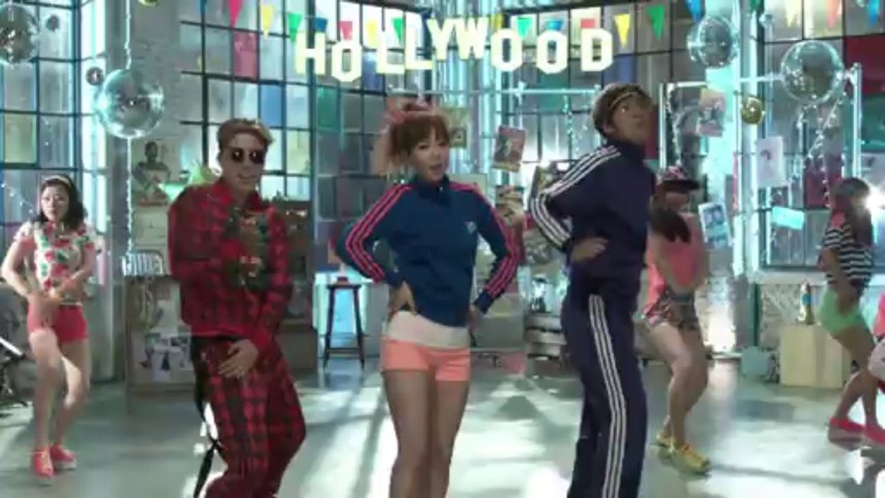 코요태 – Hollywood [HD / MV]
