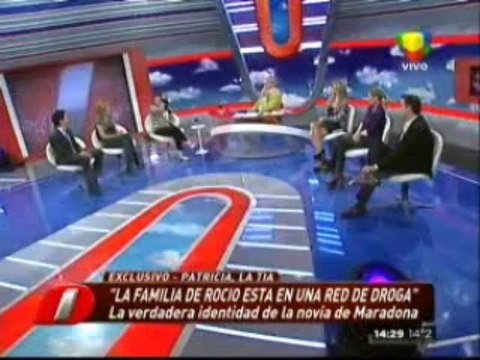 La tia de Rocio Oliva hablo en Intrusos: Es una prostituta y drogadicta