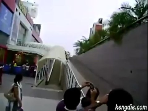 Le maître des caddies des supermarchés