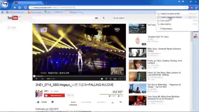 Como capturar a tela do pc?